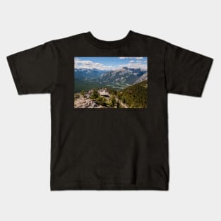 Bow Valley Views Kids T-Shirt